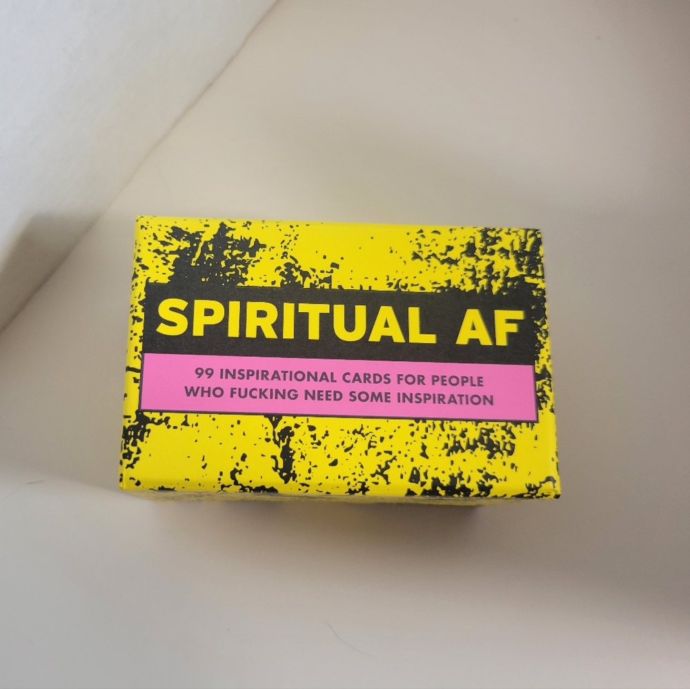 Spiritual AF cards